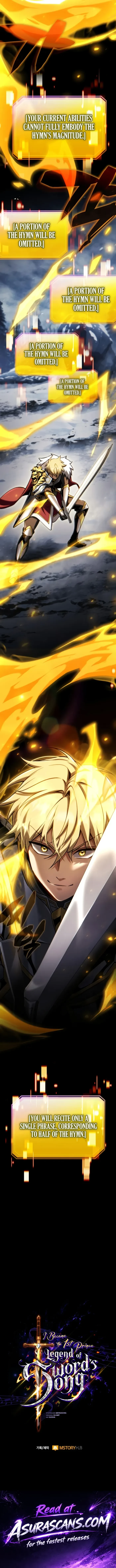 I Became the First Prince: Legend of Sword’s Song Chapter 39 - 25