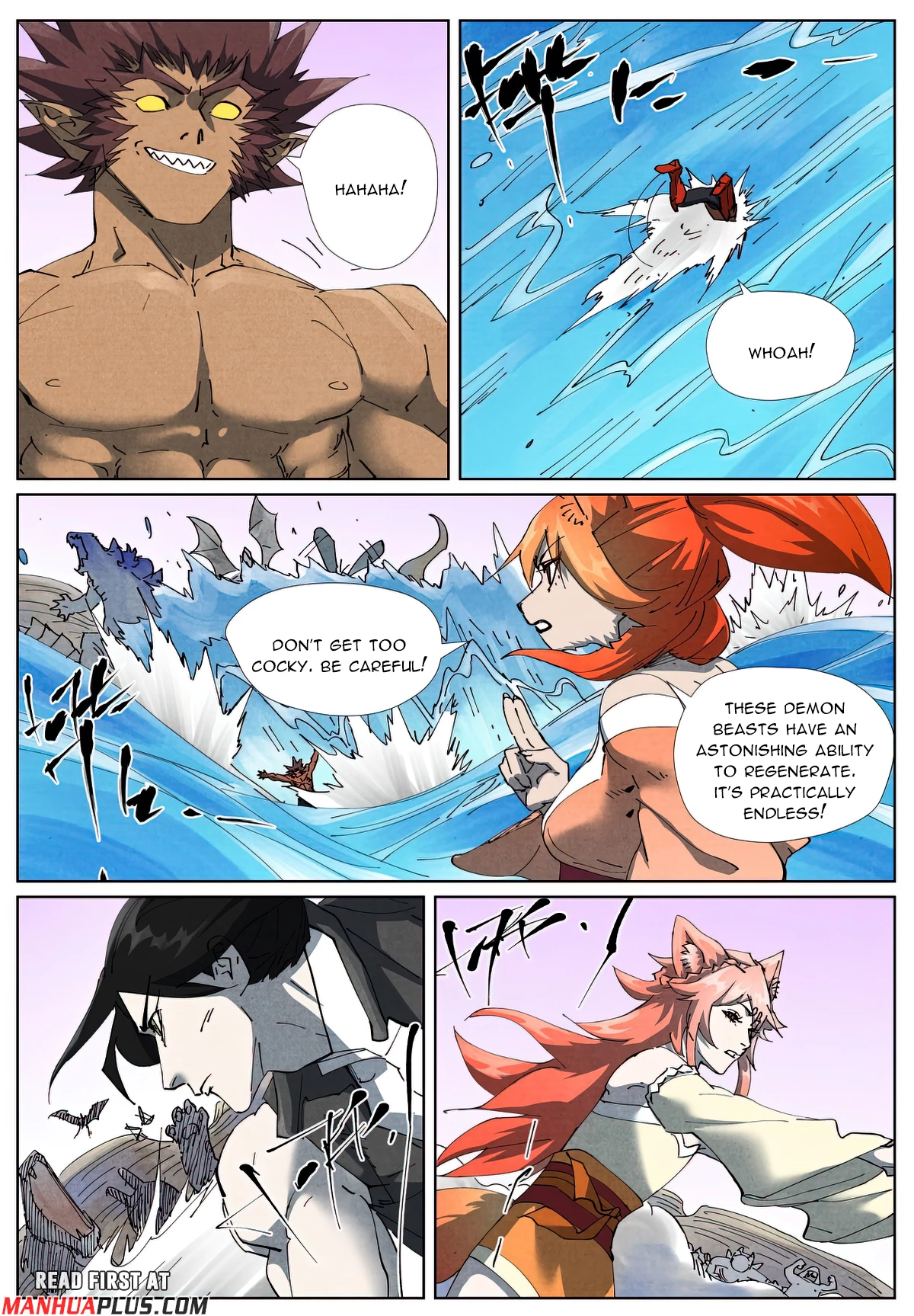 Tales Of Demons And Gods Chapter 531.1 - 2