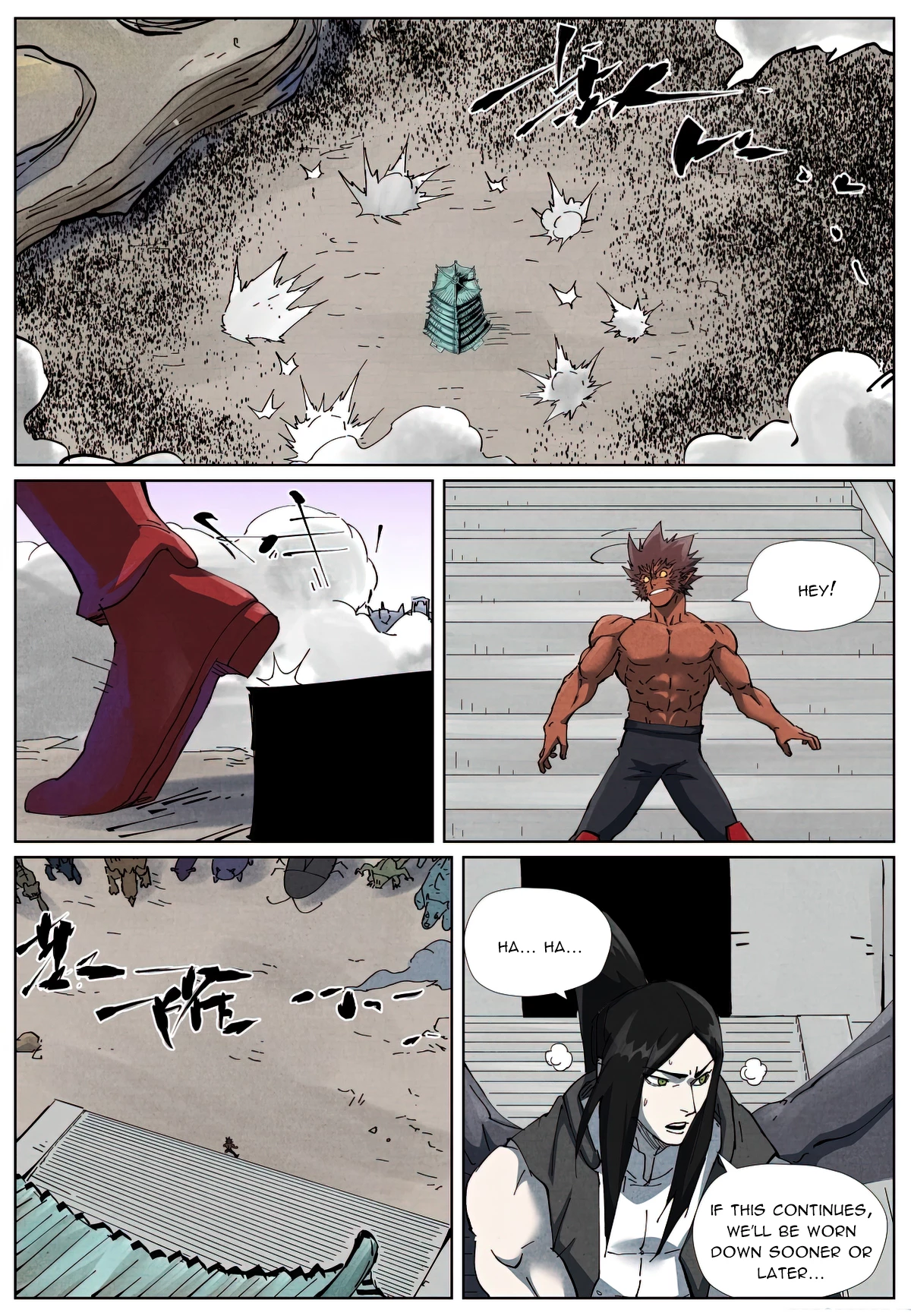 Tales Of Demons And Gods Chapter 531.1 - 3