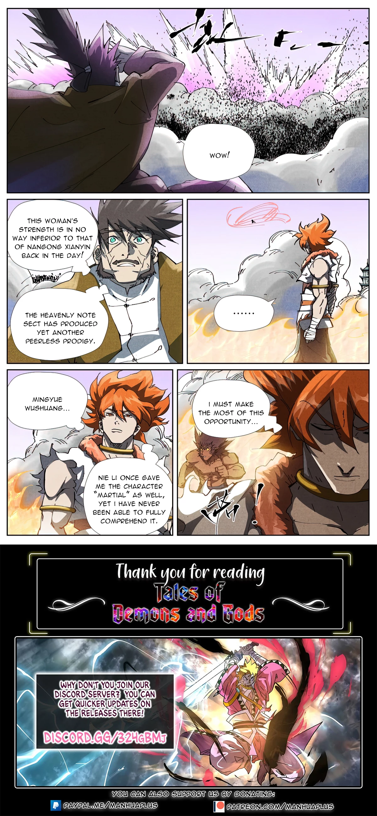 Tales Of Demons And Gods Chapter 531.1 - 9
