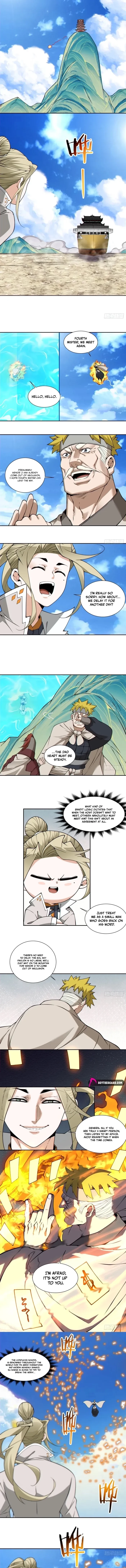 My Disciples Are All Big Villains Chapter 556 - 3