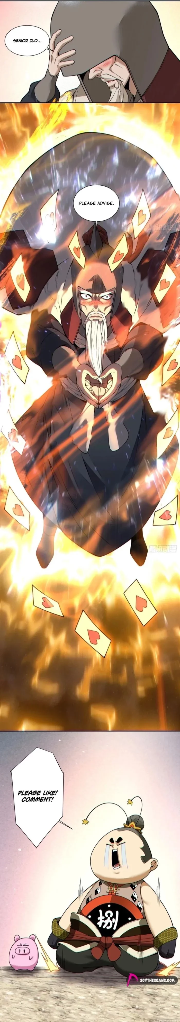 My Disciples Are All Big Villains Chapter 556 - 6