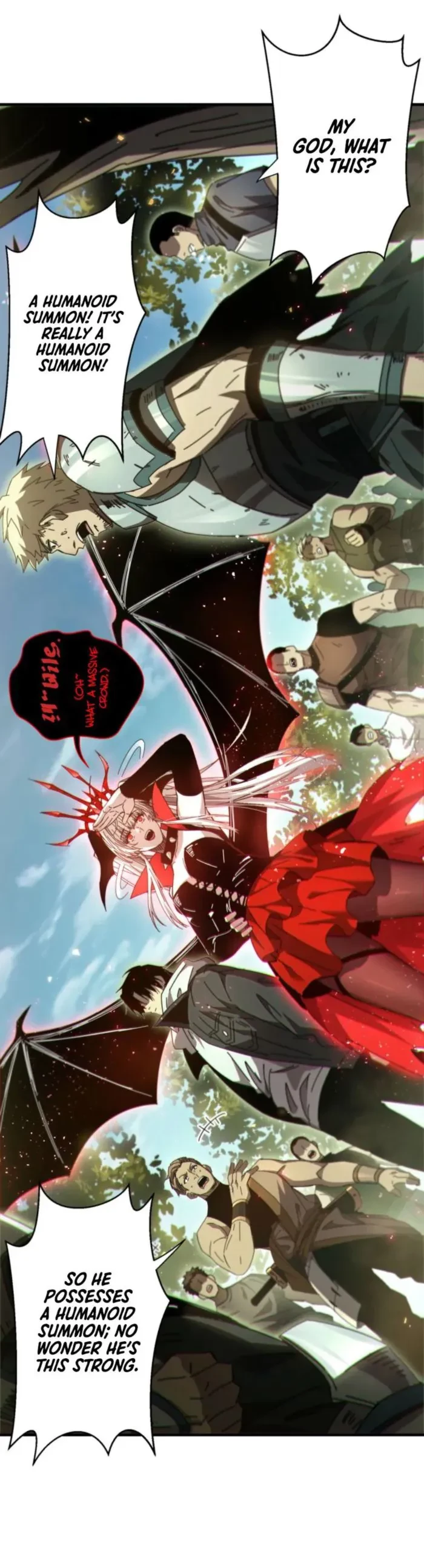 After breaking off the relationship, all my summoned beasts were dark creatures Chapter 12 - 6