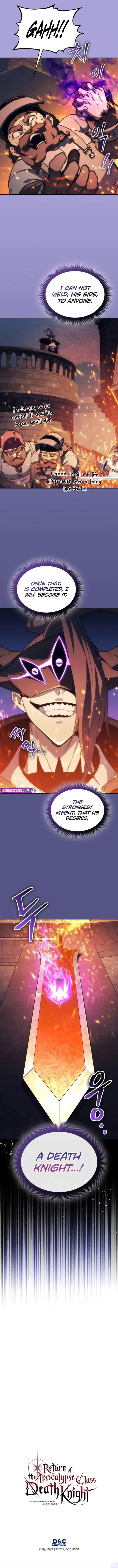 Return of the Apocalypse-Class Death Knight Chapter 80 - 19