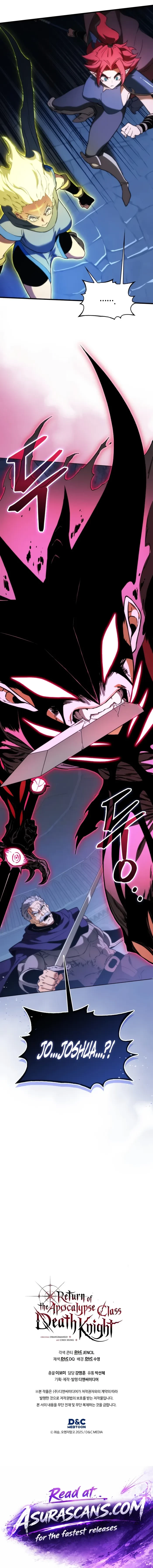 Return of the Apocalypse-Class Death Knight Chapter 73 - 20