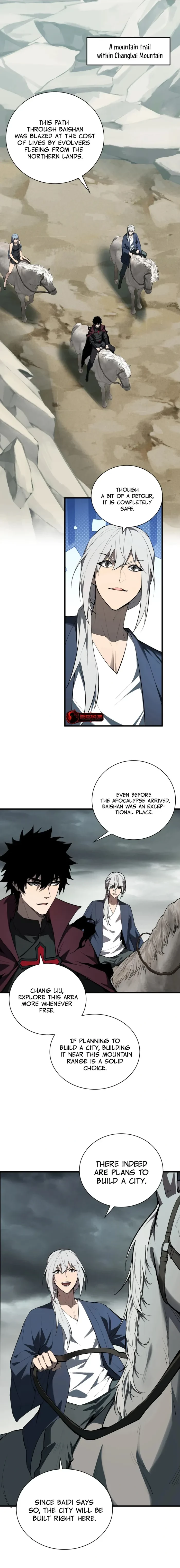 Virus King Chapter 133 - 1