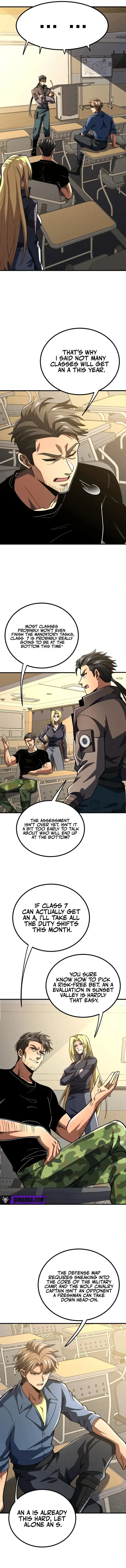 The SS-Rank Freshman at Dawn Academy Chapter 32 - 2