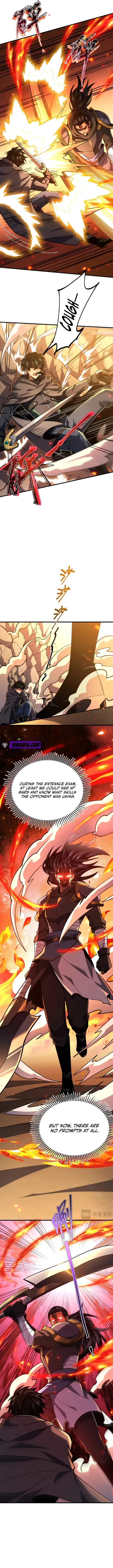 The SS-Rank Freshman at Dawn Academy Chapter 31 - 3