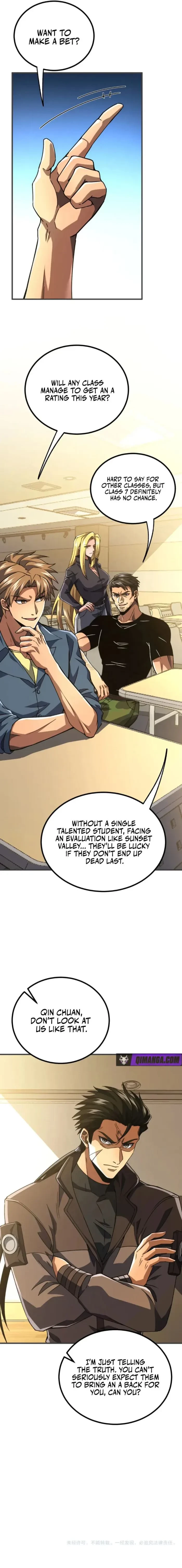 The SS-Rank Freshman at Dawn Academy Chapter 31 - 8