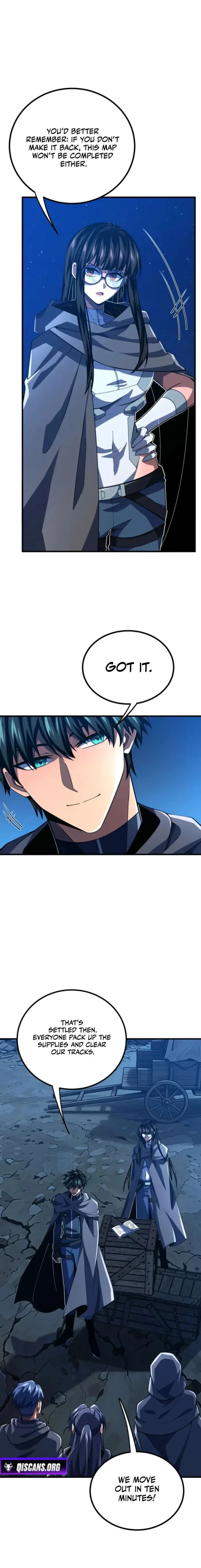The SS-Rank Freshman at Dawn Academy Chapter 26 - 9