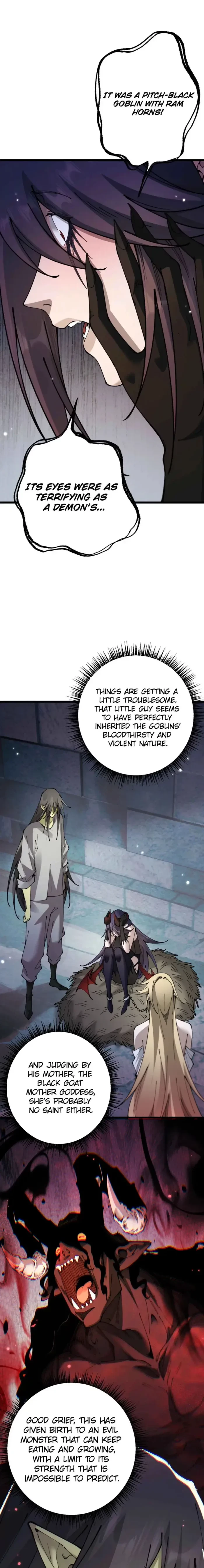 From Goblin to Goblin God Chapter 111 - 10