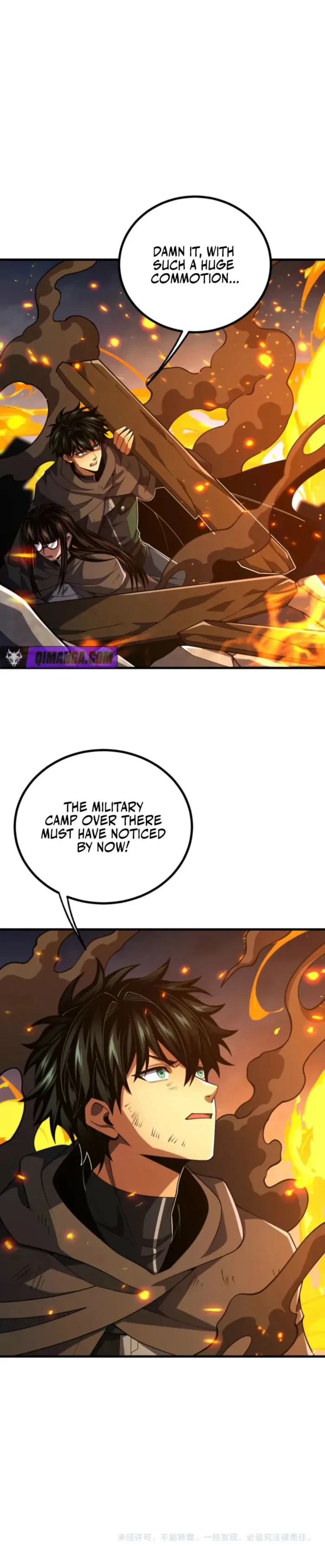 The SS-Rank Freshman at Dawn Academy Chapter 25 - 9