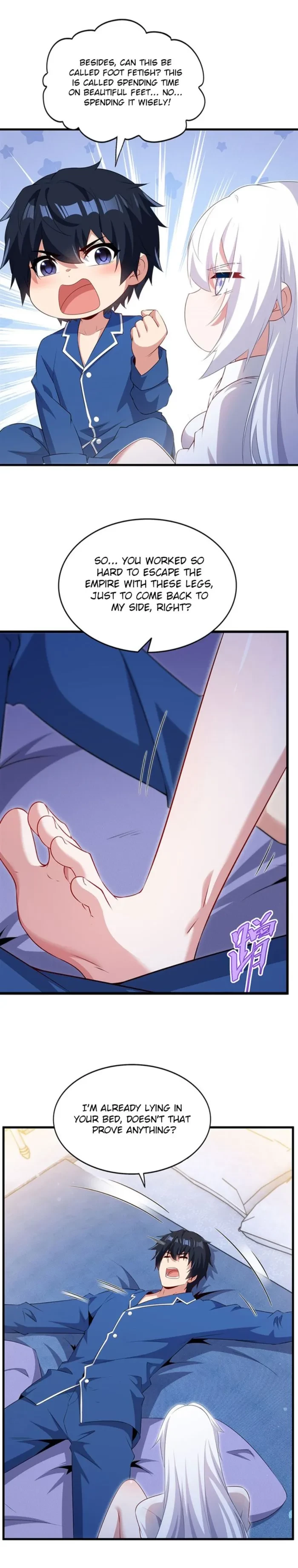 Shut Up, Evil Dragon! I Don't Want to Raise a Child With You Anymore Chapter 111 - 2
