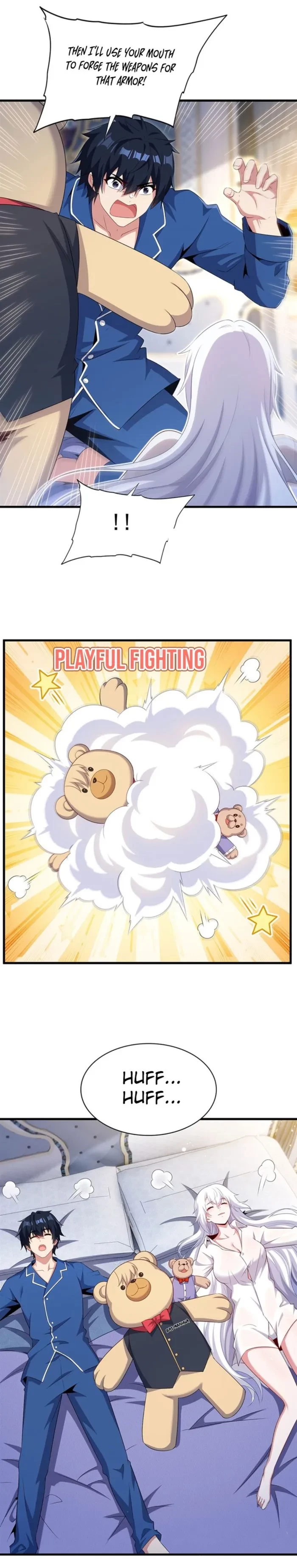 Shut Up, Evil Dragon! I Don't Want to Raise a Child With You Anymore Chapter 111 - 5