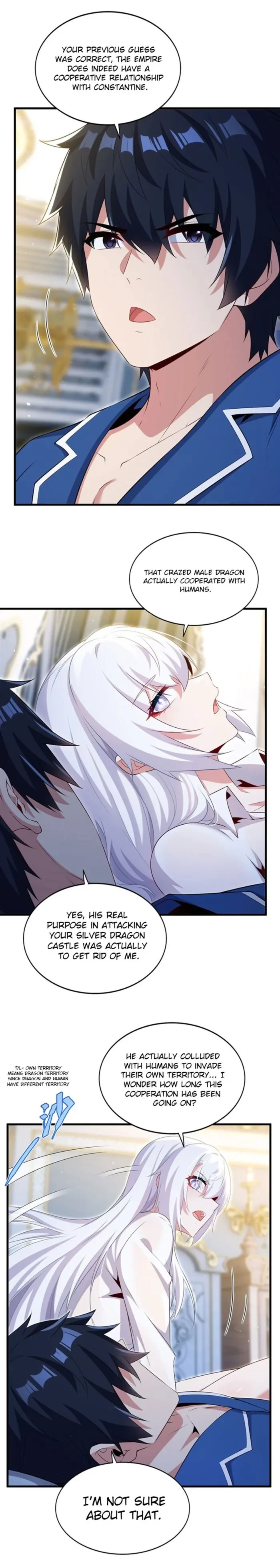 Shut Up, Evil Dragon! I Don't Want to Raise a Child With You Anymore Chapter 111 - 6