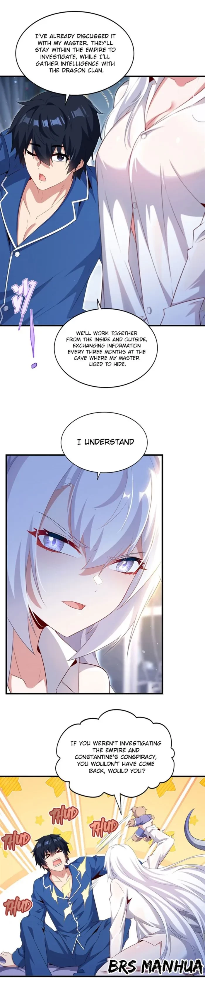 Shut Up, Evil Dragon! I Don't Want to Raise a Child With You Anymore Chapter 111 - 7