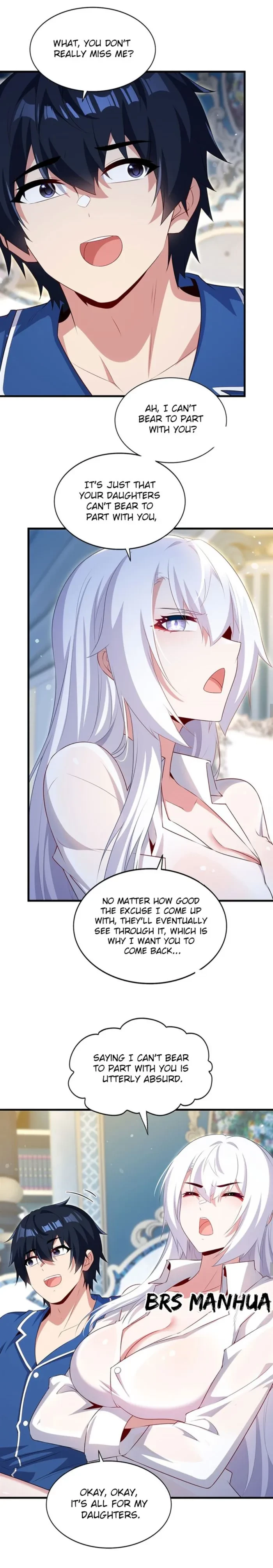 Shut Up, Evil Dragon! I Don't Want to Raise a Child With You Anymore Chapter 111 - 8