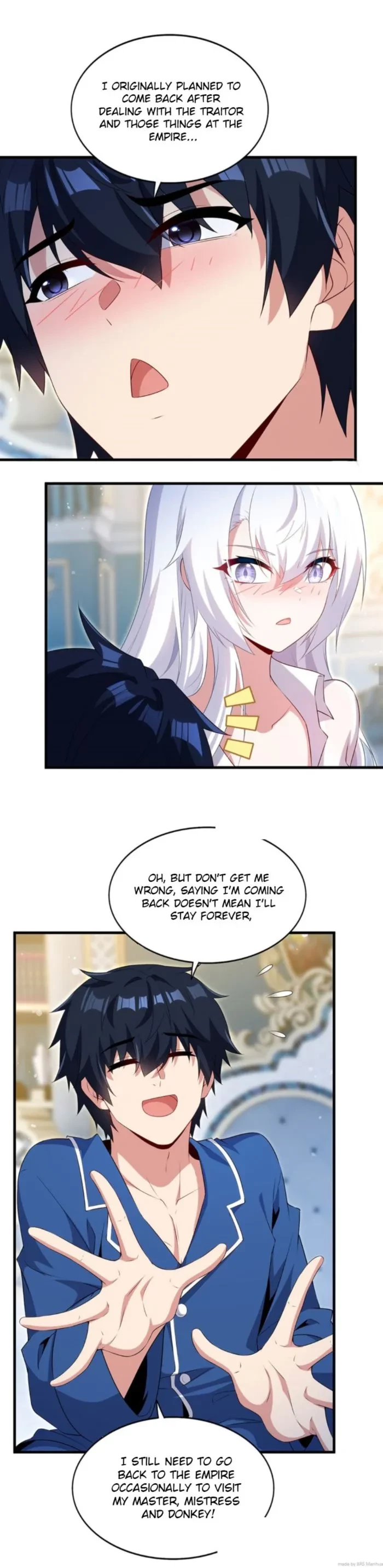Shut Up, Evil Dragon! I Don't Want to Raise a Child With You Anymore Chapter 111 - 9