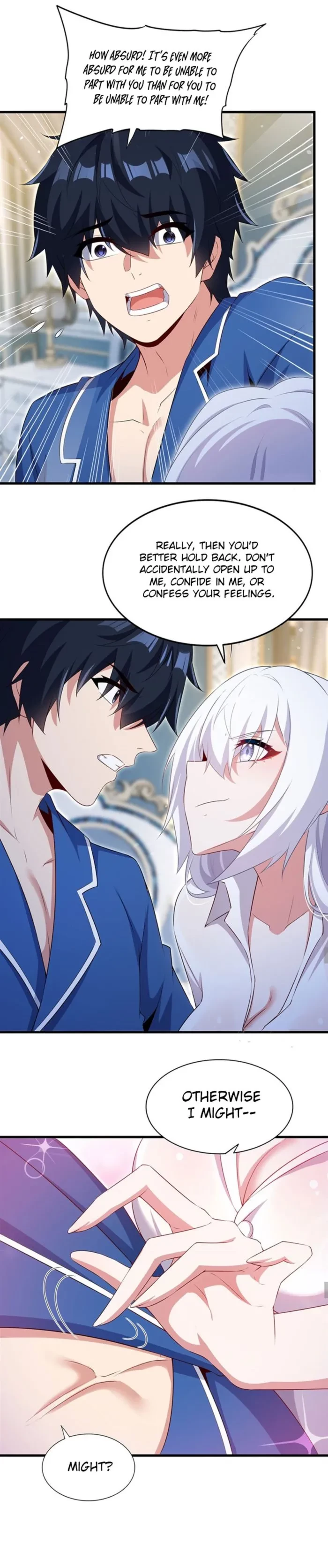 Shut Up, Evil Dragon! I Don't Want to Raise a Child With You Anymore Chapter 111 - 11