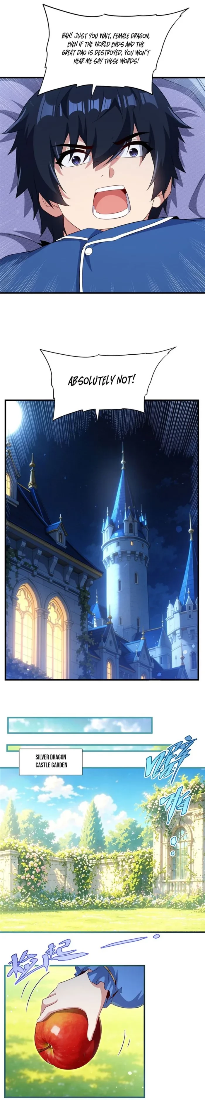 Shut Up, Evil Dragon! I Don't Want to Raise a Child With You Anymore Chapter 111 - 13