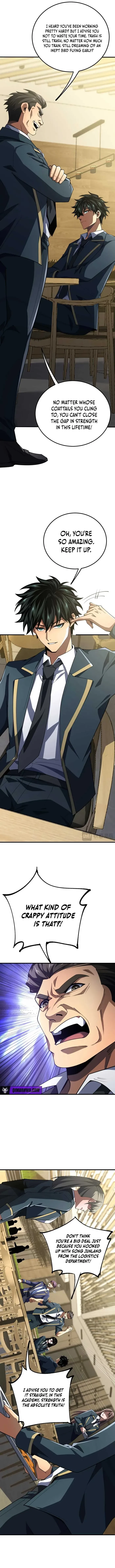 The SS-Rank Freshman at Dawn Academy Chapter 15 - 2