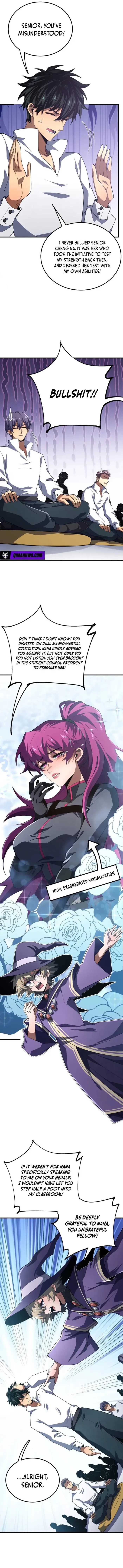 The SS-Rank Freshman at Dawn Academy Chapter 15 - 5