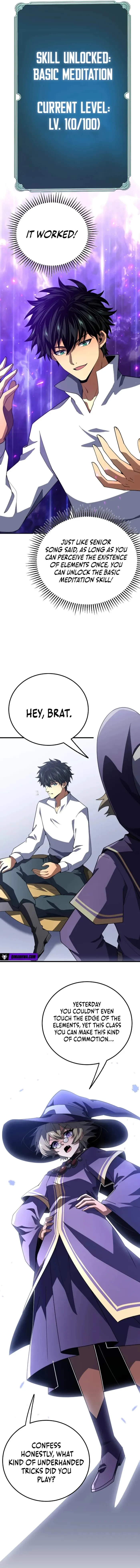 The SS-Rank Freshman at Dawn Academy Chapter 16 - 8