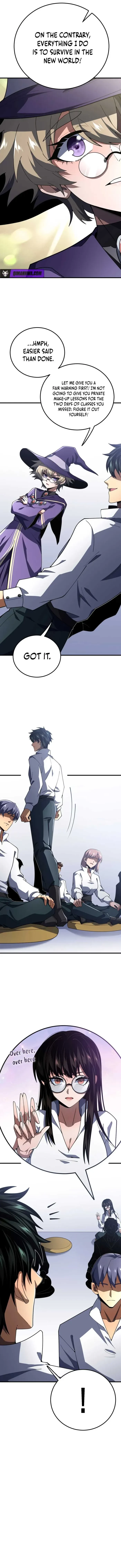 The SS-Rank Freshman at Dawn Academy Chapter 15 - 8