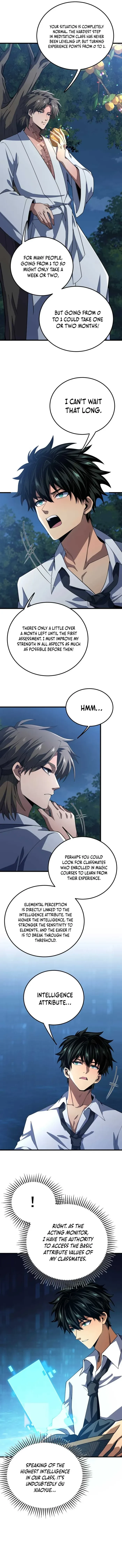The SS-Rank Freshman at Dawn Academy Chapter 15 - 11
