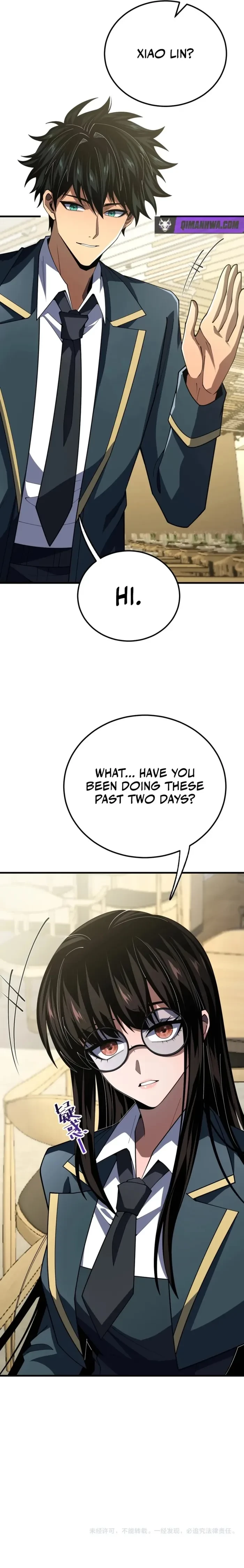 The SS-Rank Freshman at Dawn Academy Chapter 14 - 9