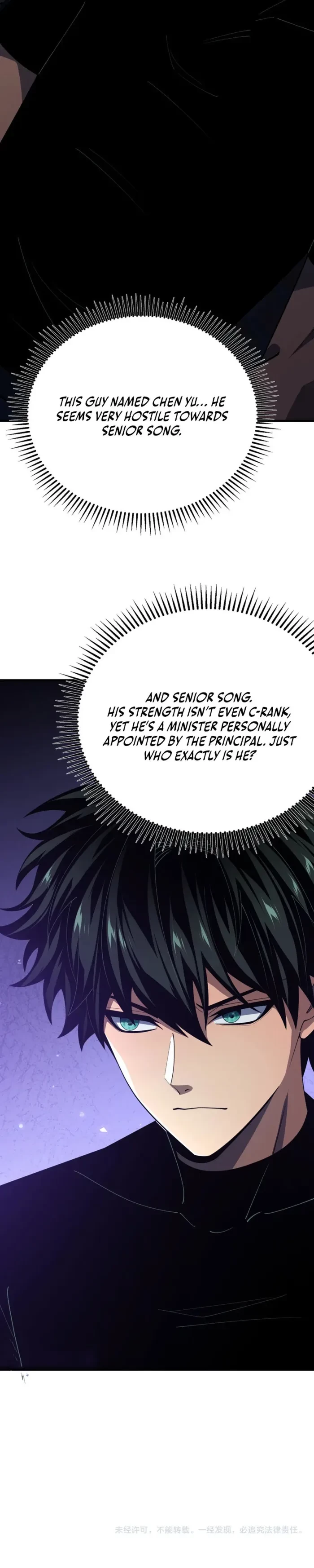 The SS-Rank Freshman at Dawn Academy Chapter 12 - 9