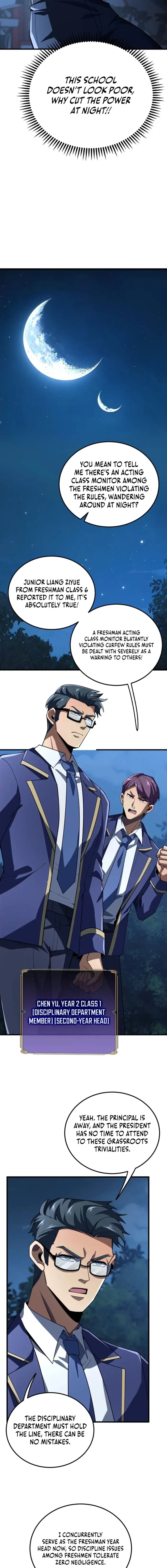 The SS-Rank Freshman at Dawn Academy Chapter 11 - 3