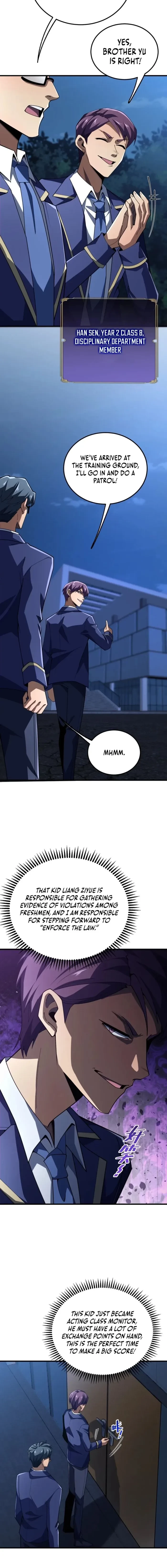The SS-Rank Freshman at Dawn Academy Chapter 11 - 4