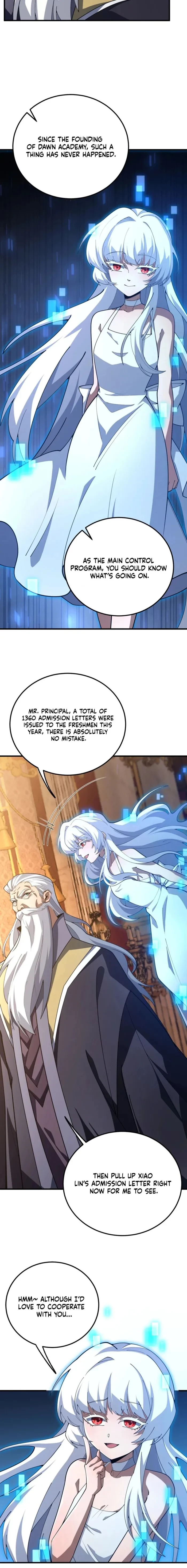 The SS-Rank Freshman at Dawn Academy Chapter 10 - 2
