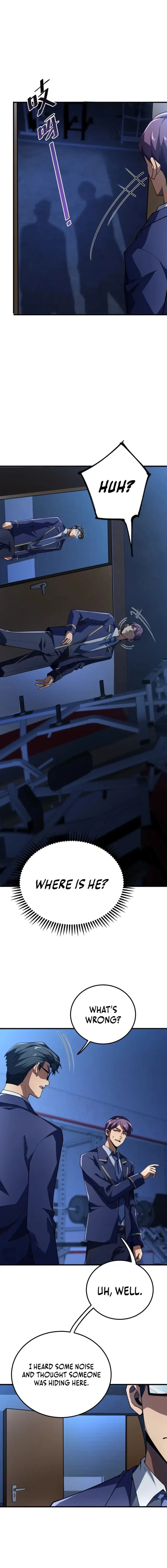 The SS-Rank Freshman at Dawn Academy Chapter 11 - 5