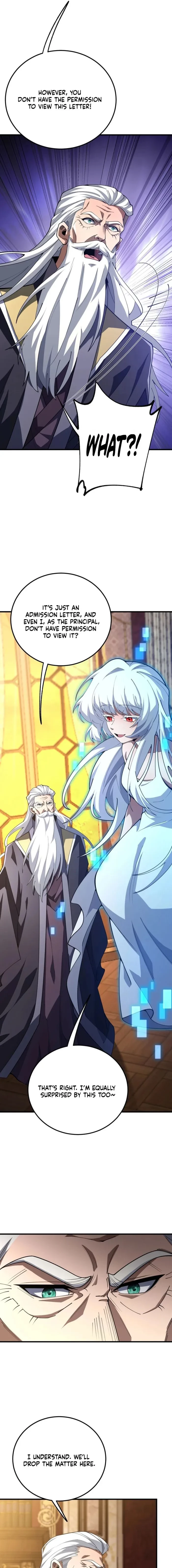 The SS-Rank Freshman at Dawn Academy Chapter 10 - 3