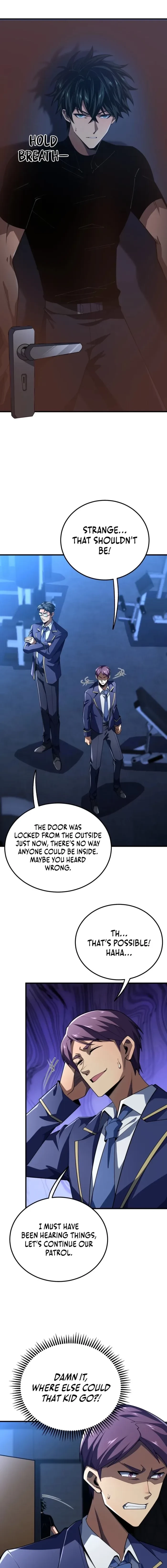 The SS-Rank Freshman at Dawn Academy Chapter 11 - 6