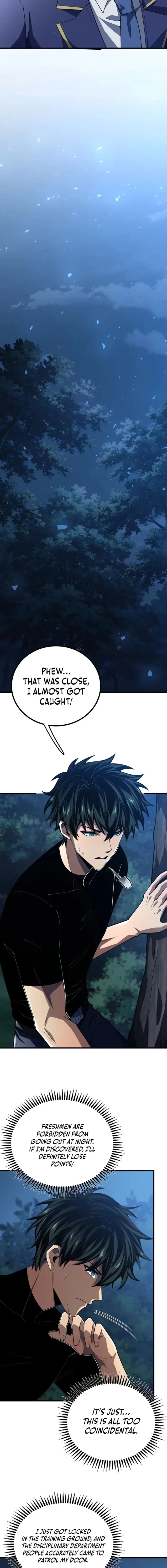 The SS-Rank Freshman at Dawn Academy Chapter 11 - 7