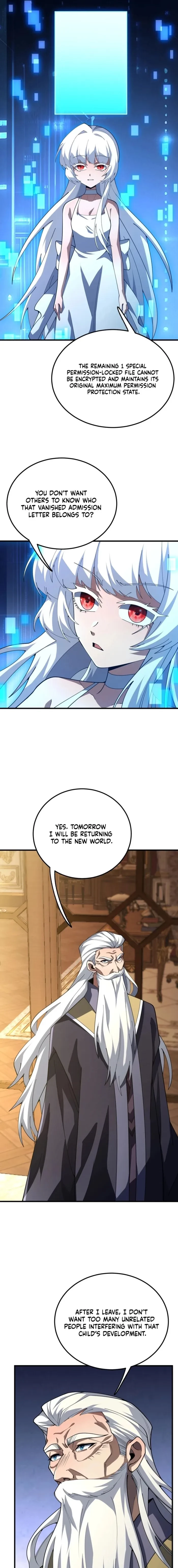 The SS-Rank Freshman at Dawn Academy Chapter 10 - 5