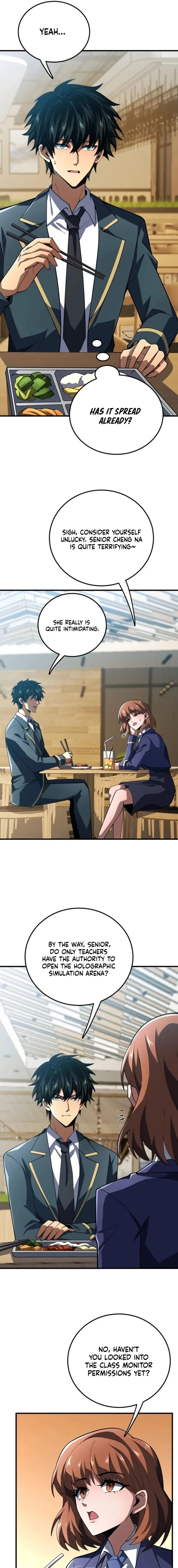 The SS-Rank Freshman at Dawn Academy Chapter 10 - 7