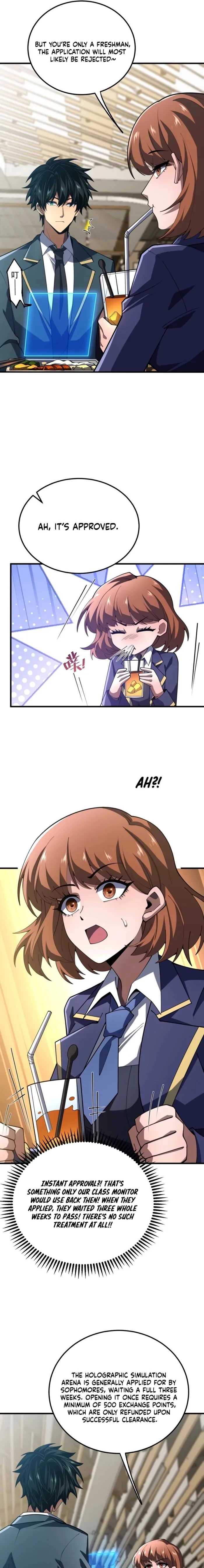 The SS-Rank Freshman at Dawn Academy Chapter 10 - 9