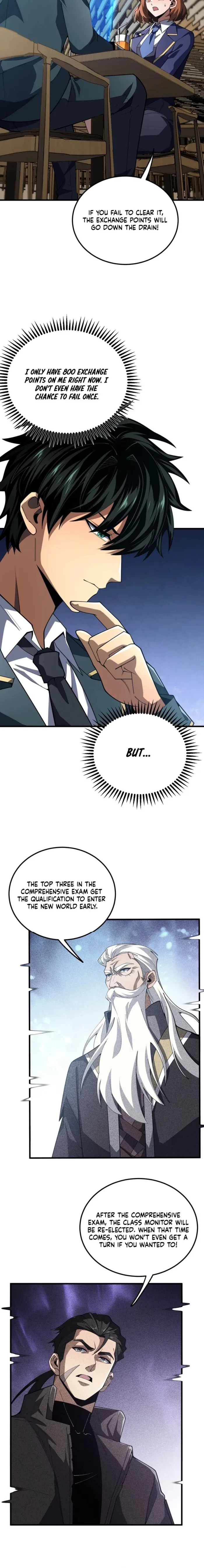The SS-Rank Freshman at Dawn Academy Chapter 10 - 10