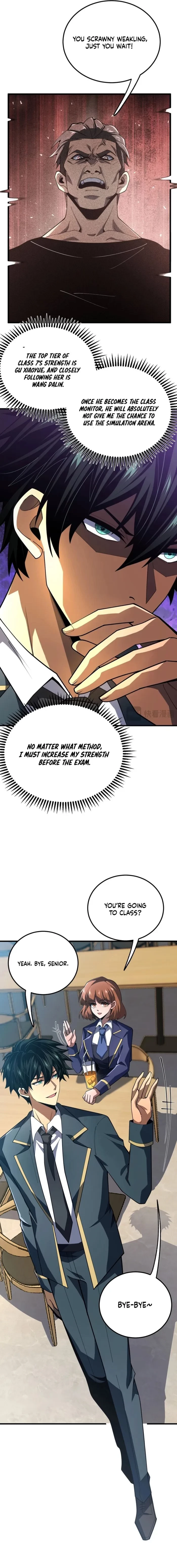 The SS-Rank Freshman at Dawn Academy Chapter 10 - 11