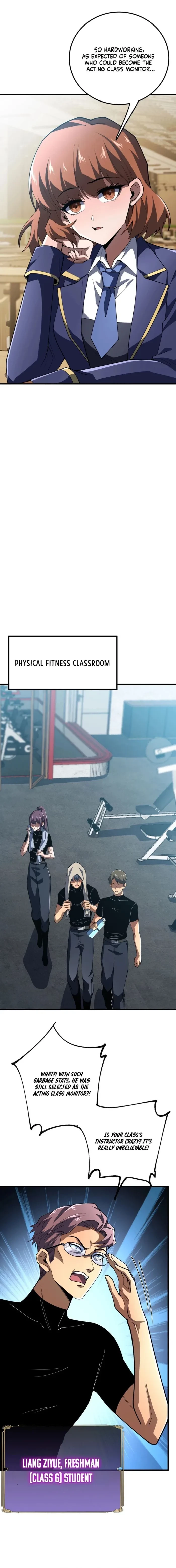 The SS-Rank Freshman at Dawn Academy Chapter 10 - 12