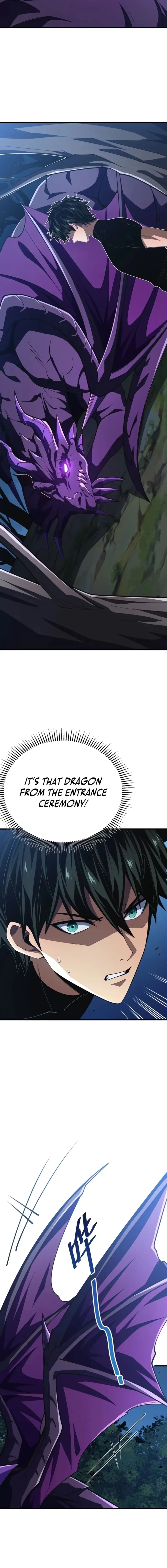 The SS-Rank Freshman at Dawn Academy Chapter 11 - 10