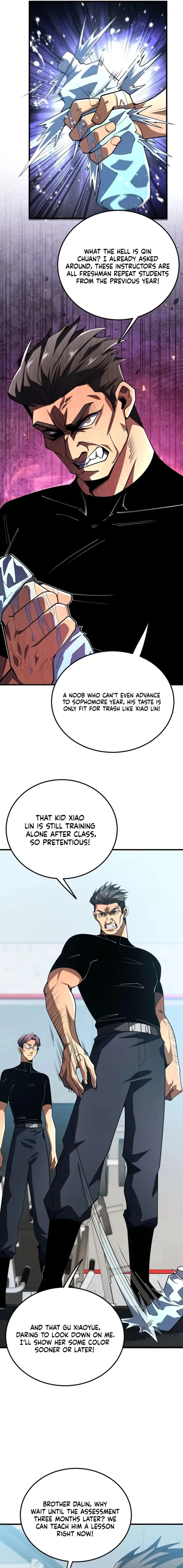 The SS-Rank Freshman at Dawn Academy Chapter 10 - 13