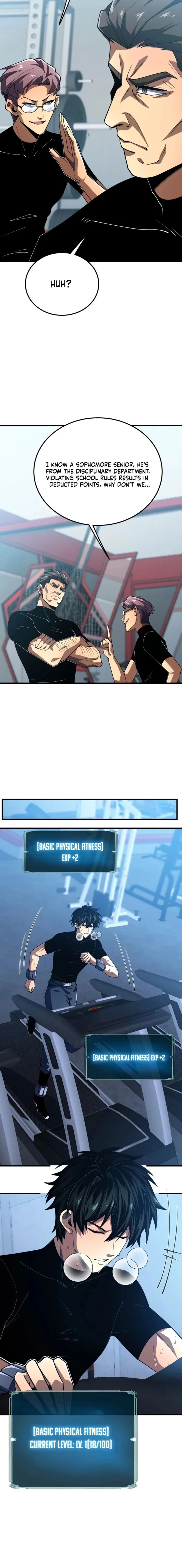 The SS-Rank Freshman at Dawn Academy Chapter 10 - 14