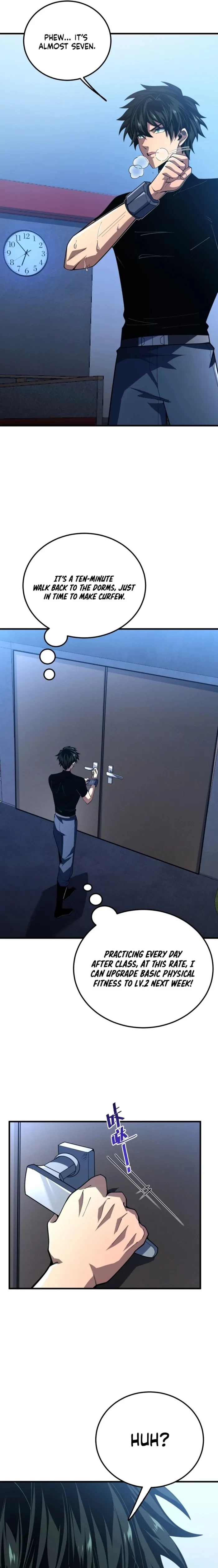 The SS-Rank Freshman at Dawn Academy Chapter 10 - 15