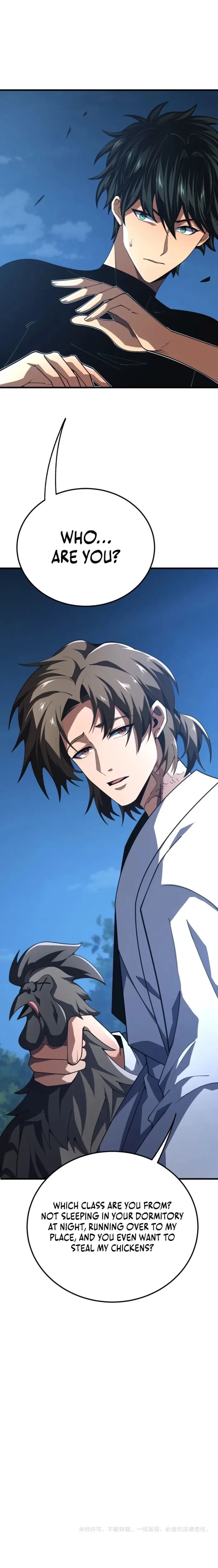 The SS-Rank Freshman at Dawn Academy Chapter 11 - 16