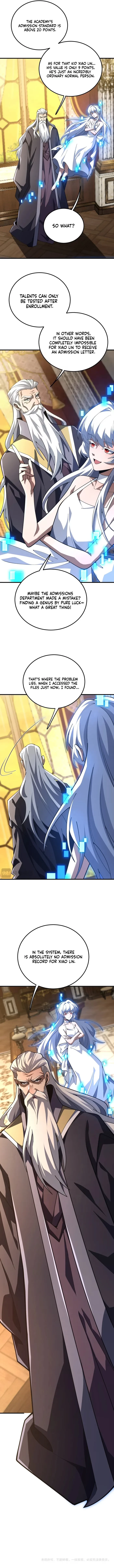 The SS-Rank Freshman at Dawn Academy Chapter 9 - 7